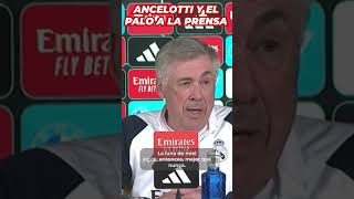 ANCELOTTI y su PALO CAMUFLADO a la PRENSA  Es GRACIOSO hasta para REPARTIR [upl. by Varien103]