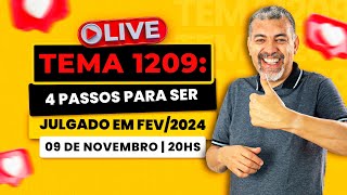 4 passos para o TEMA 1209 ENTRAR na pauta do STF em FEV24 [upl. by Collin749]