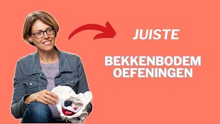 Doe NIET ALLEEN maar bekkenbodemoefeningen we zijn een heel lichaam [upl. by Rinaldo]