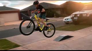 Some jumps on my GT Aggressor Expert bikelife mtb [upl. by Diet]