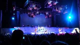 Iron Maiden  Maiden England  Verizon Wireless Amphitheatre Charlotte 21062012  Full [upl. by Lunt]