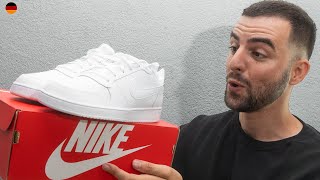 NIKE  EBERNON LOW  Besser amp günstiger als Air Force 1 [upl. by Ahsiekyt441]