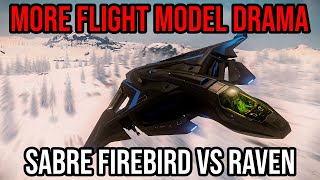 Star Citizen Alpha 323  Flight Model Drama  Sabre Firebird  Chris Roberts On Server Meshing [upl. by Mercado]