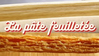 Faire une pâte feuilletée maison  tout apprendre sur le tourage [upl. by Chari]