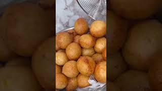 Beignets Partie 2 recipe food mikate africanfood foodie [upl. by Annabelle961]