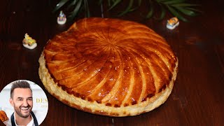 Galette des rois façon Cyril Lignac [upl. by Koerner]