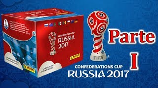 CAIXA COMPLETA parte I  20 saquetas  Confederations Cup 2017 [upl. by Hamrnand]