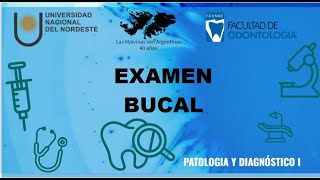 EXAMEN BUCAL [upl. by Vivica222]