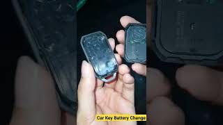 How to change toyota key battery [upl. by Adnarb]