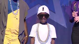 JUALA SUPERBOY PERFORMING LIVE MAMA SONG WITH TUPAC INSTRUMENTAL [upl. by Oconnor535]