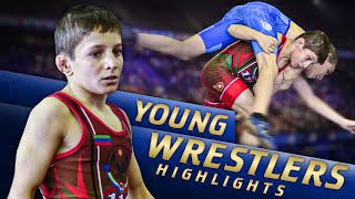 Young Wrestlers Highlights  WRESTLING [upl. by Naesar444]