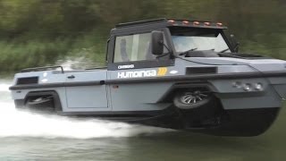 Gibbs Sports  Humdinga High Speed Amphibian Vehicle 360p [upl. by Lowis35]