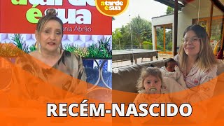 Sonia Abrão comenta sobre internação do filho de Viih Tube “Notícia Triste” [upl. by Leahcam]