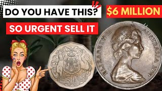 Top 3 Super Rare Common Australia 50 Cents Coins You Wont Believe Are Worth Millions [upl. by Aiceila]