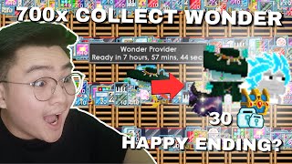 COLLECT 700x WONDER PROVIDER CUAN amp HAPPY ENDING KAH  Growtopia Profit 2024 [upl. by Mattland685]