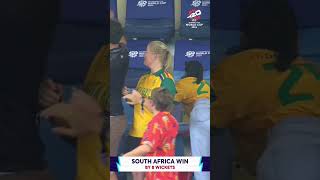 South Africa are through to the final after beating Australia 🤩AUSvSA T20WorldCup WhateverItTakes [upl. by Andrej]