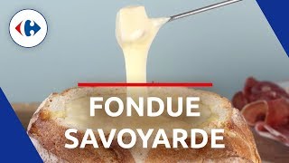 Recette facile  Fondue Savoyarde [upl. by Vena111]