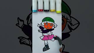 Dora Coloring Page Fun and Creative Coloring Adventure [upl. by Nitsa]