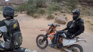 Moab Pritchett Canyon trail part 2 [upl. by Ratep]