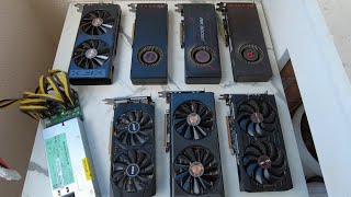 3x Rx5600  1x Rx570 Temizlik Yapılıp Fişe takıldı [upl. by Eaton]