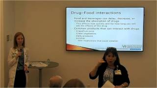 Drug Interactions  HealthConnection Talk [upl. by Noired]