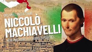 Niccolo Machiavelli Life  Philosophy Of Niccolo Machiavelli  Niccolo Machiavelli Facts Bio Corner [upl. by Fulbright]