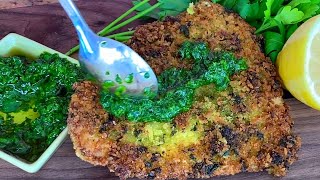 Gremolata Crusted Fish Barramundi [upl. by Arrat164]