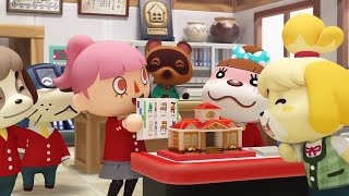 Animal Crossing Happy Home Designer  Commercials collection [upl. by Nnylsia]