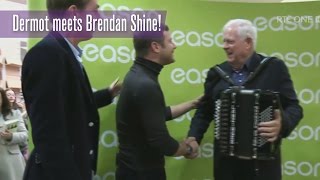 Dermot OLeary finally meets Brendan Shine  The Late Late Show  RTÉ One [upl. by Reimer]