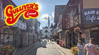 Gullivers Land Full Walkthrough  Every Area Ride and Attraction March 2022 4K [upl. by Rasla460]