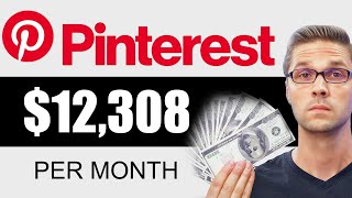 🤯How to Use AI for Pinterest and Make 12308Month [upl. by Goddord758]