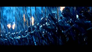 Lord of The Rings  Battle of Helms Deep Opening [upl. by Roselani]