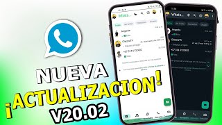 Nuevo WhatsApp Plus de Yesii Mods V2002 para Android 2024 [upl. by Savage699]