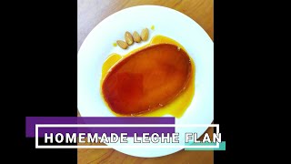 Super Fast and Easy Leche Flan  Homemade  Filipino Dessert [upl. by Darlene123]