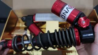 VND RACING  UNBOXING VND SUSPENSION AK 777 B1 [upl. by Koran]