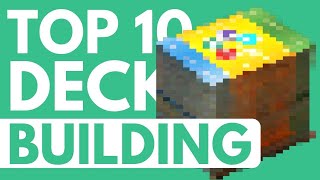 Top 10 Deck Building Board Games [upl. by Schaper]