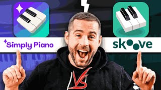 Simply Piano vs Skoove BEST APPS To Help You Learn The Piano [upl. by Alacim]