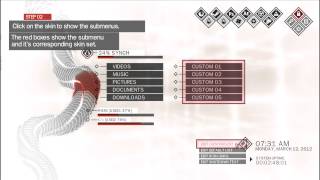 ❖ Animus 20 Revamp  ACII Rainmeter w tutorial on editing skin sets [upl. by Yennaiv]