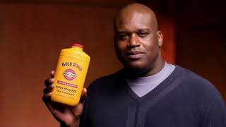 gold bond commercial quotshake and tinglequot featuring shaq [upl. by Secnirp341]