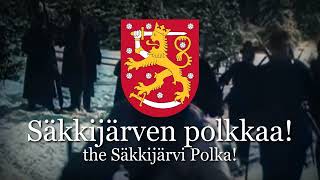 quotSäkkijärven polkkaquot  Finnish Folk Song [upl. by Dazhehs]