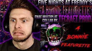 Vapor Reacts 994 MULTIPLAT FNAF COLLAB ANIMATION quotA Bonnie Featurettequot TFCraft Productions REACTION [upl. by Allicsirp]