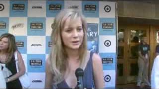 Brie Larson Interview The Beautiful Ordinary Premiere [upl. by Nawor318]