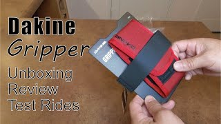 Dakine Gripper Frame Strap  Unboxing Review amp Test Rides [upl. by Akeenahs887]