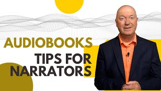 AUDIOBOOK TIPS FOR NARRATORS [upl. by Nayt]