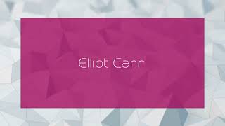 Elliot Carr  appearance [upl. by Berta967]