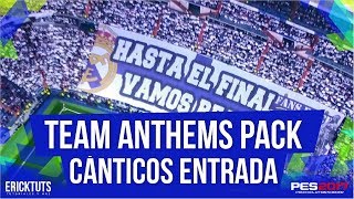 CLUB TEAM ANTHEMS ENTRANCE MUSIC  PES 2017 [upl. by Enyawd876]