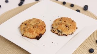 Lemon Blueberry Scones Recipe  Laura Vitale  Laura in the Kitchen Episode 635 [upl. by Blinnie24]