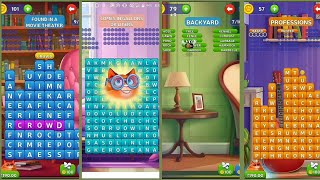 Kitty Scramble Word Stacks Paris  Moscow Level 36 to 40 Full HD By Clever App Pte Ltd [upl. by Jay766]