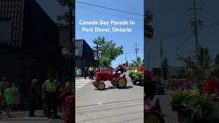 Canada Day 2024 parade in Port Dover Ontario [upl. by Burnie86]