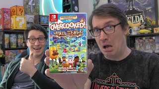 Game Day Ep 12 Overcooked Switch [upl. by Enad]